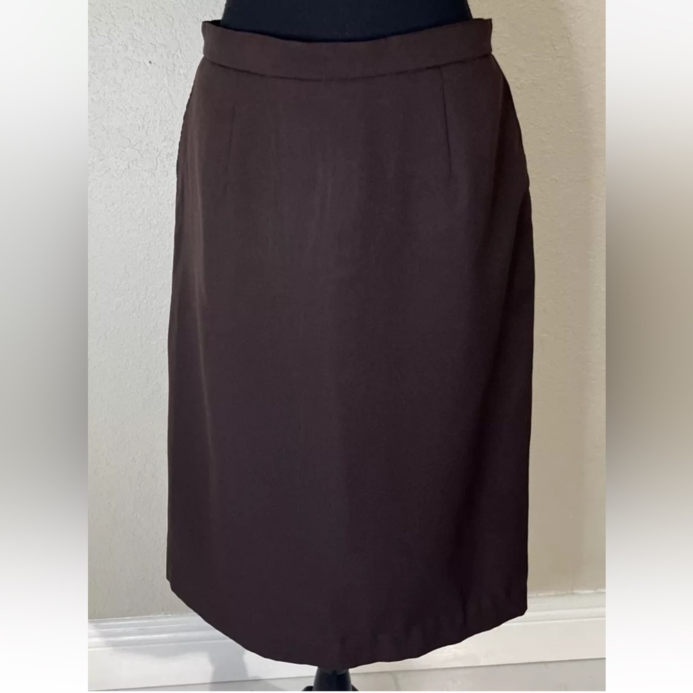 Women's Skirt  Brown Size Medium